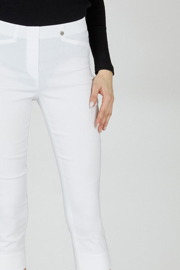 Robbe & Berking ROBELL ROSE 07 HOSEN WEIß Flash Sale