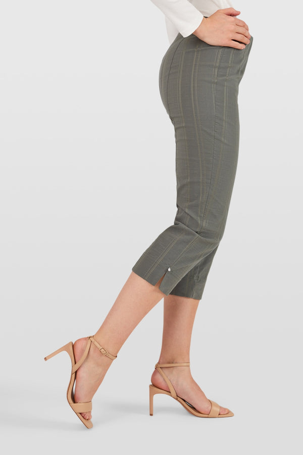 Robbe & Berking ROBELL MARIE 07 HOSEN DUNKLES OLIV Muttertagsangebot