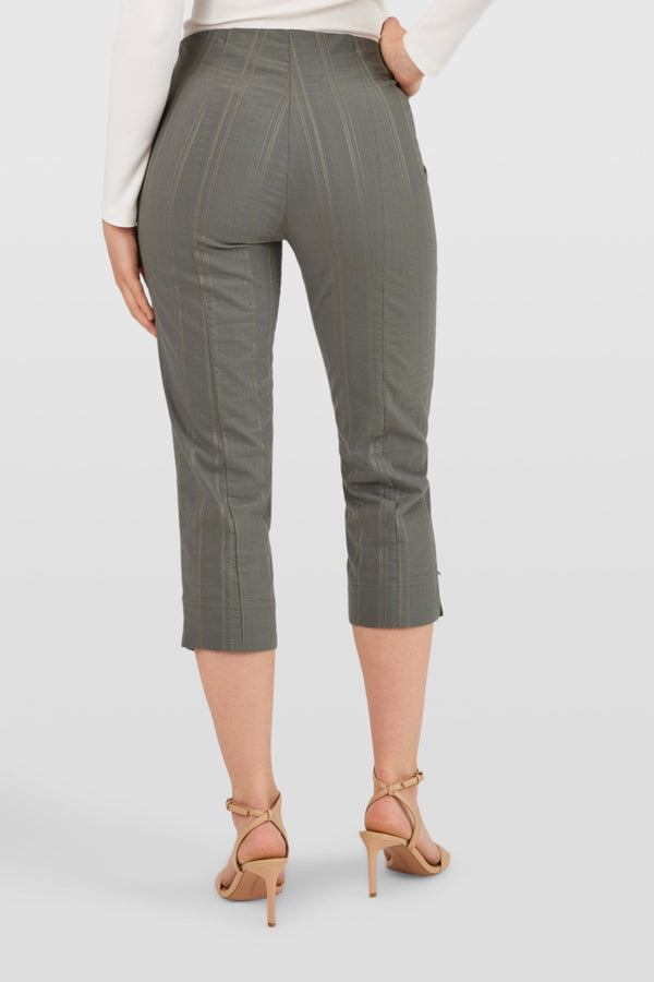 Robbe & Berking ROBELL MARIE 07 HOSEN DUNKLES OLIV Muttertagsangebot