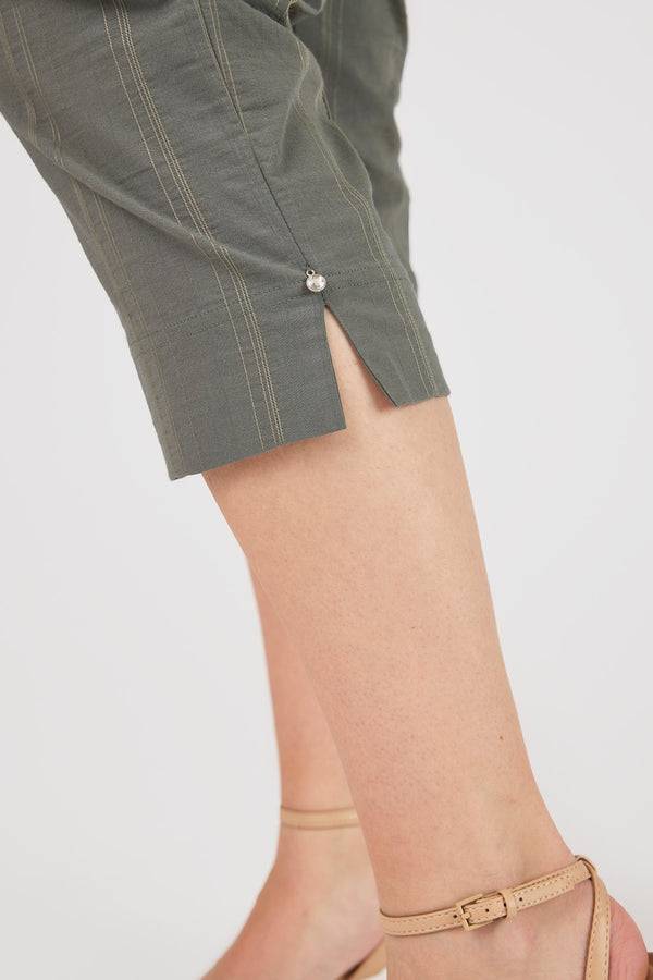 Robbe & Berking ROBELL MARIE 07 HOSEN DUNKLES OLIV Muttertagsangebot