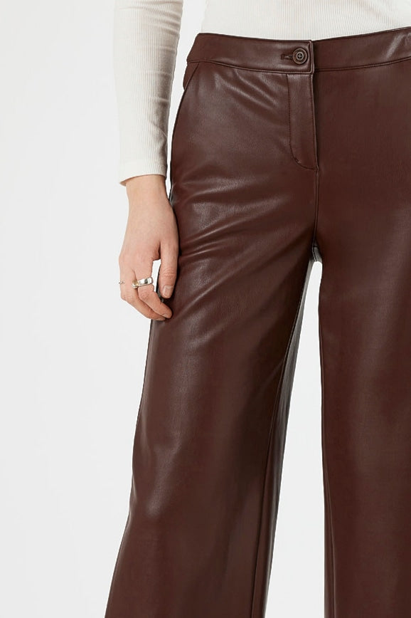 Robbe & Berking ROBELL CLOE 09 HOSEN LEDERBRAUN Große Rabatte