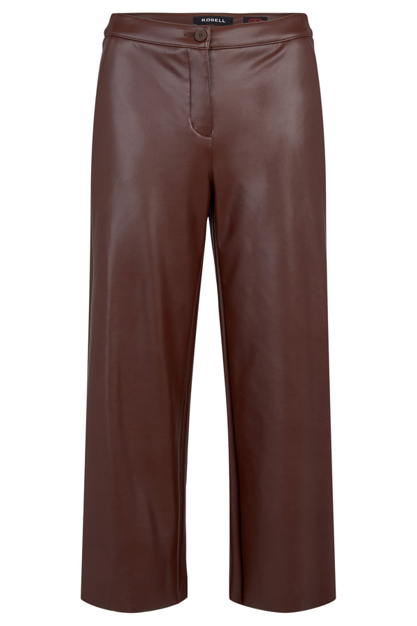 Robbe & Berking ROBELL CLOE 09 HOSEN LEDERBRAUN Große Rabatte