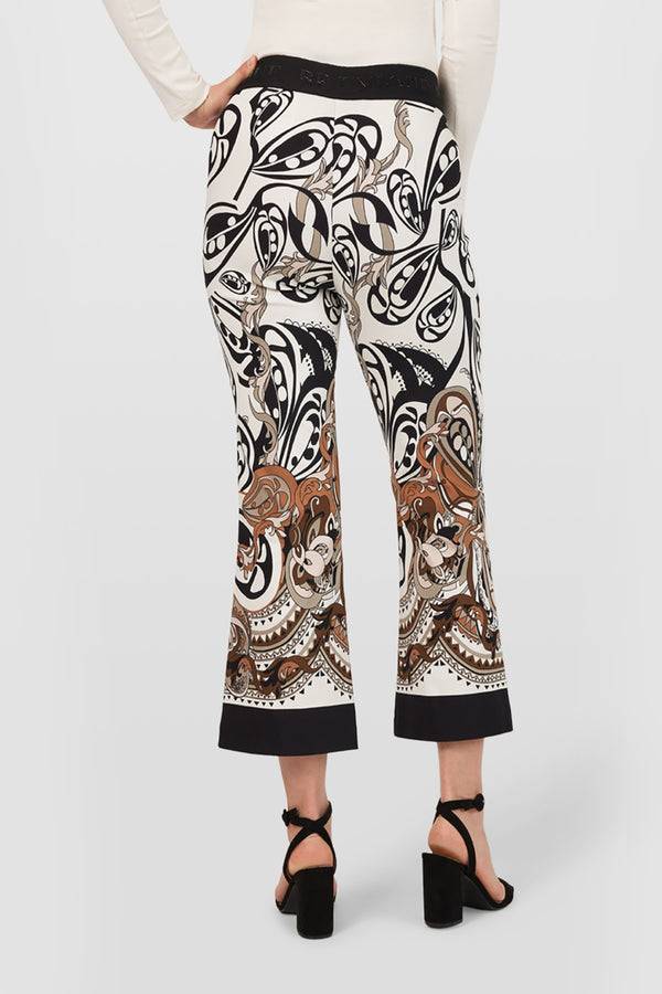 Robbe & Berking ROBELL JOELLA 09 TROUSERS COCOA BROWN Tiefpreis