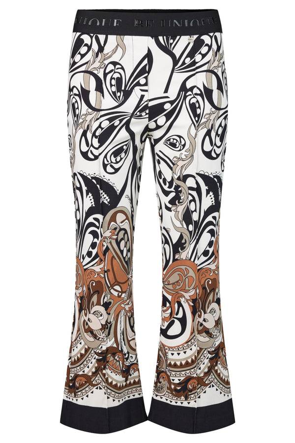 Robbe & Berking ROBELL JOELLA 09 TROUSERS COCOA BROWN Tiefpreis