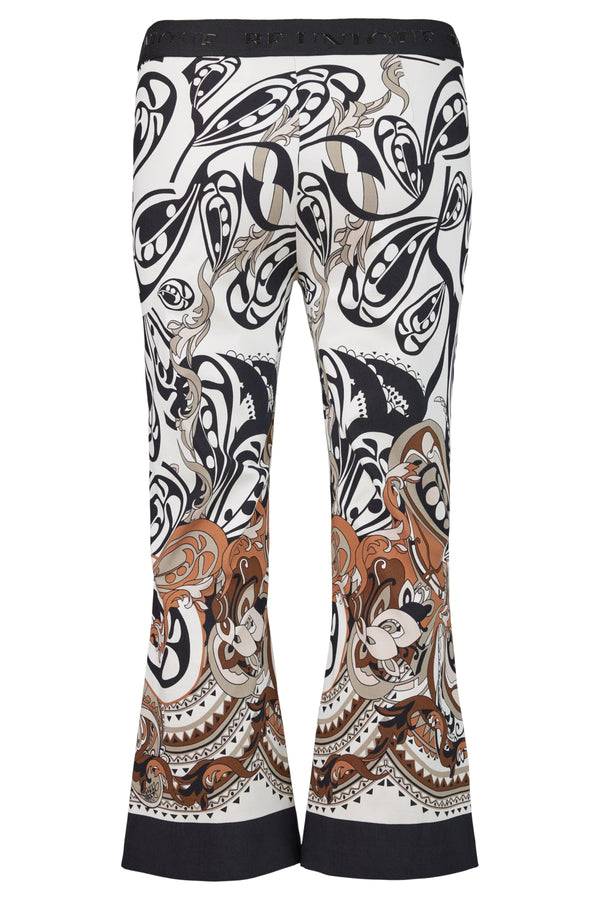 Robbe & Berking ROBELL JOELLA 09 TROUSERS COCOA BROWN Tiefpreis