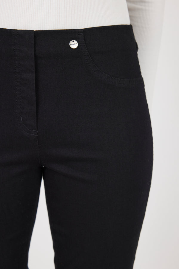 Robbe & Berking ROBELL BELLA 09 JEANS SCHWARZ Neueste Stile