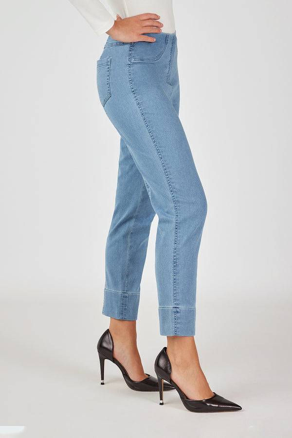 Robbe & Berking ROBELL BELLA 09 JEANS MEER BLAU Discount Store für neue Produkte