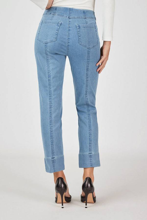 Robbe & Berking ROBELL BELLA 09 JEANS MEER BLAU Discount Store für neue Produkte