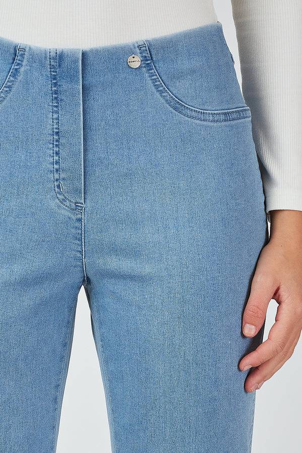 Robbe & Berking ROBELL BELLA 09 JEANS MEER BLAU Discount Store für neue Produkte