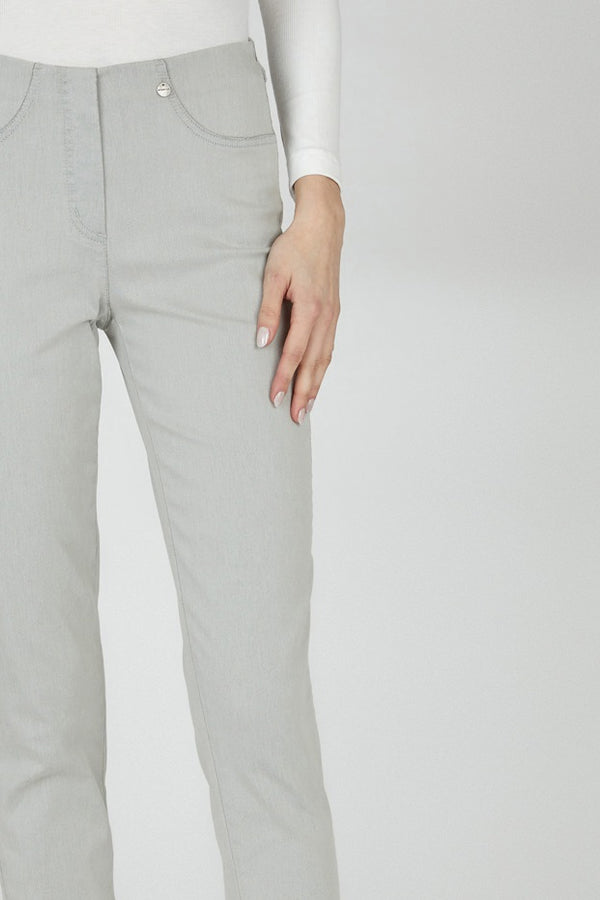 Robbe & Berking ROBELL BELLA 09 JEANS SILBER Super Rabatt