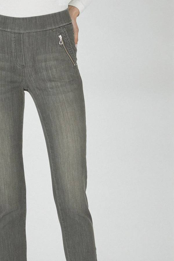 Robbe & Berking ROBELL NENA 09 JEANS DUNKLES OLIV Black Friday Preise