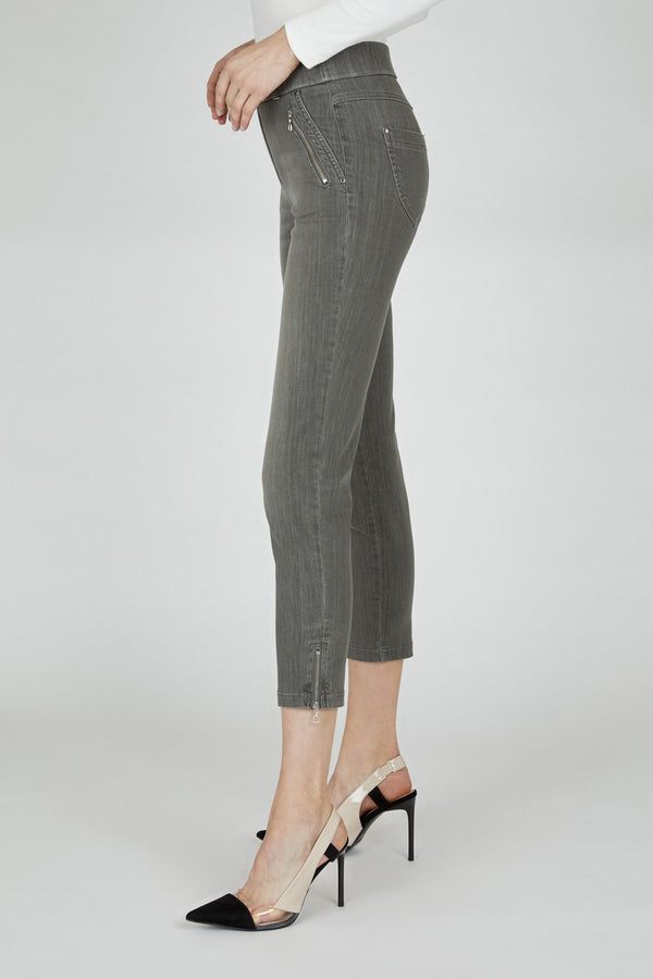 Robbe & Berking ROBELL NENA 09 JEANS DUNKLES OLIV Black Friday Preise