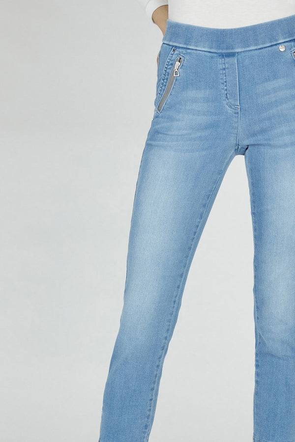 Robbe & Berking ROBELL NENA 09 JEANS MEER BLAU Im Verkauf
