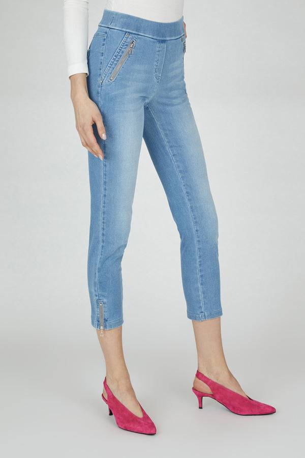 Robbe & Berking ROBELL NENA 09 JEANS MEER BLAU Im Verkauf