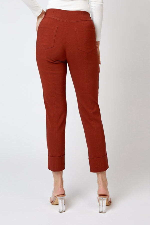 Robbe & Berking ROBELL BELLA 09 HOSEN TERRAKOTTA Schlussverkauf