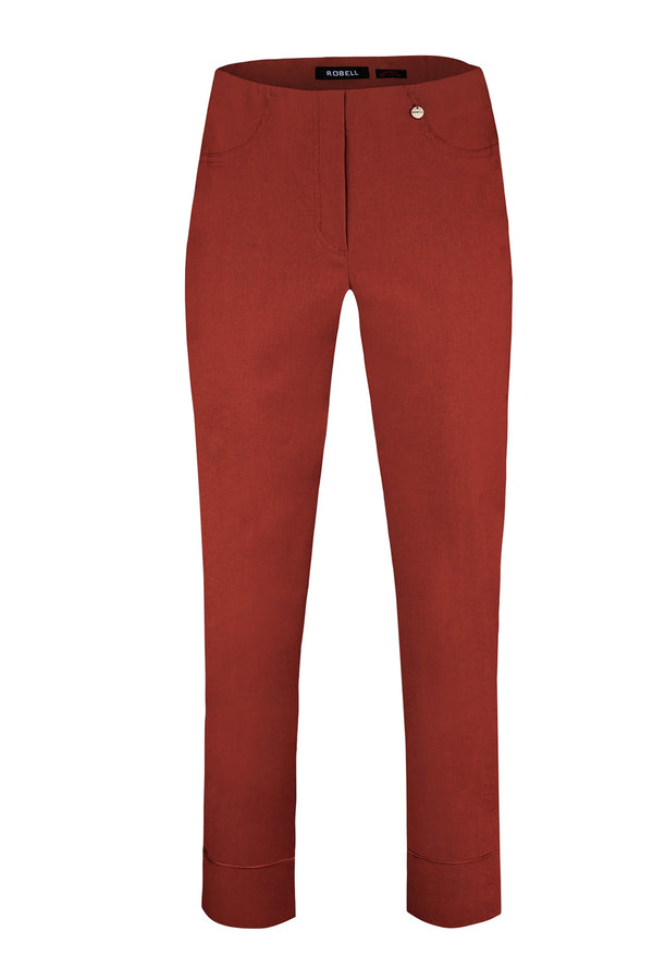 Robbe & Berking ROBELL BELLA 09 HOSEN TERRAKOTTA Schlussverkauf