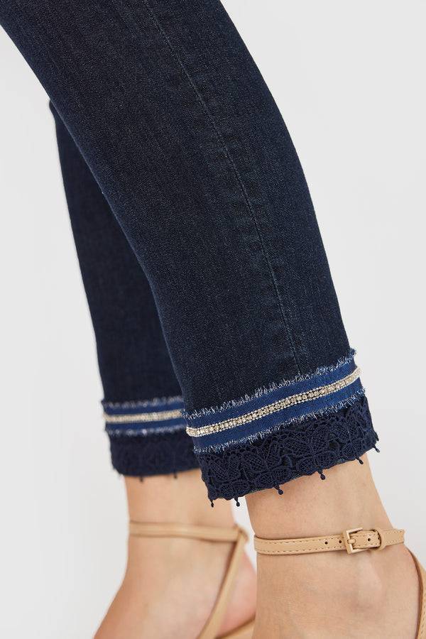 Robbe & Berking ROBELL ROSE 09 JEANS MARINE Günstiger Verkauf