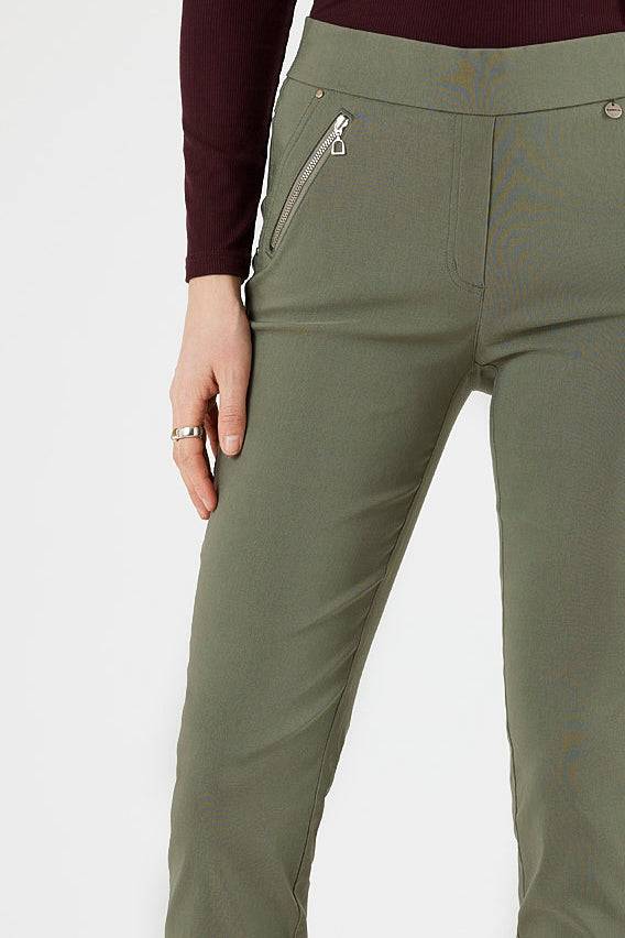 Robbe & Berking ROBELL NENA 09 HOSEN EFEUGRÜN Fabrikverkauf