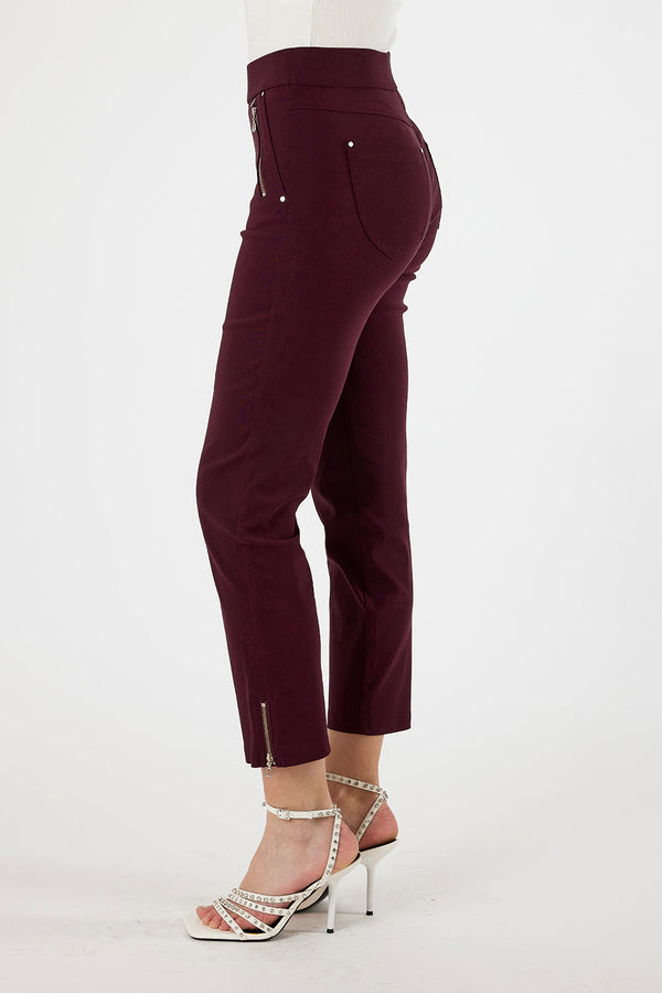 Robbe & Berking ROBELL NENA 09 HOSEN SANGRIA Meist gekauft