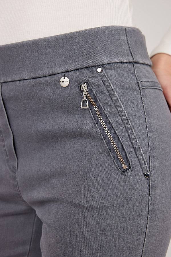 Robbe & Berking ROBELL NENA 09 JEANS GRAU Kostenloser Versand