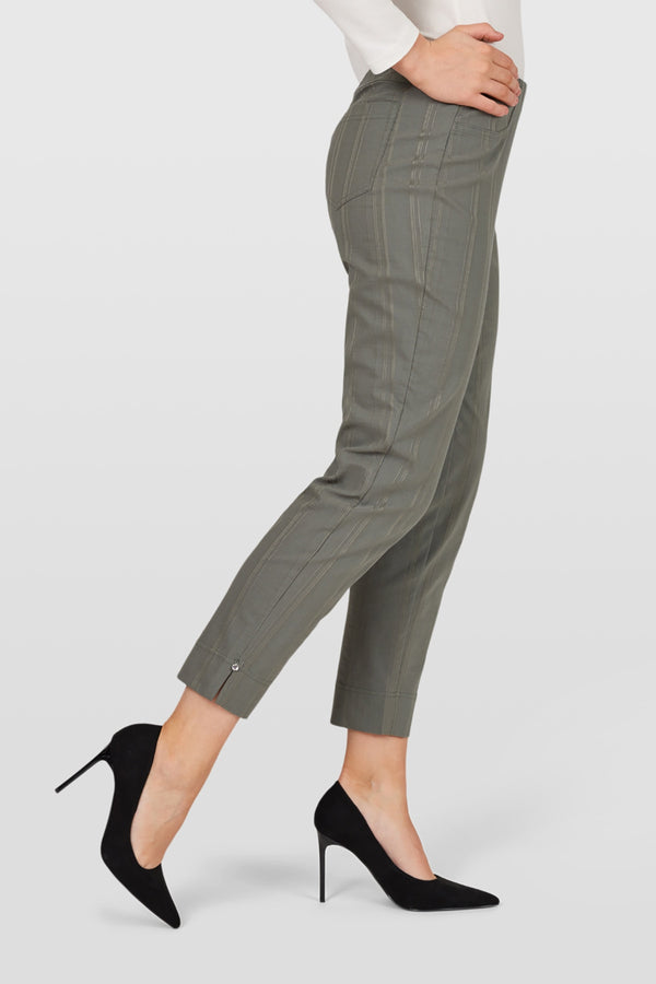 Robbe & Berking ROBELL BELLA 09 HOSEN DUNKLES OLIV Versandkostenfrei