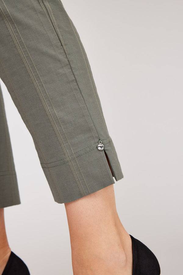 Robbe & Berking ROBELL BELLA 09 HOSEN DUNKLES OLIV Versandkostenfrei