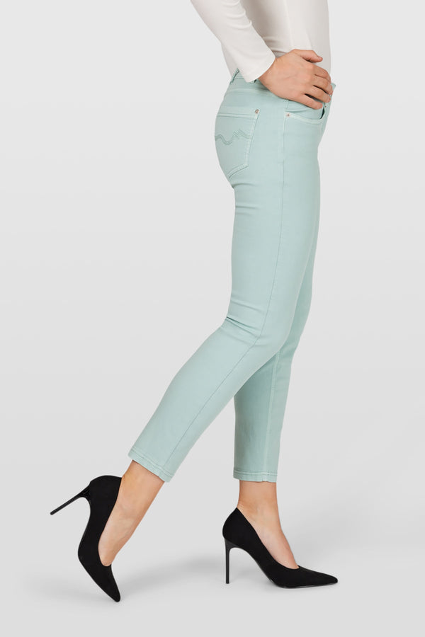 Robbe & Berking ROBELL EVE 09 HOSEN DUNKLES OLIV Flash Sale
