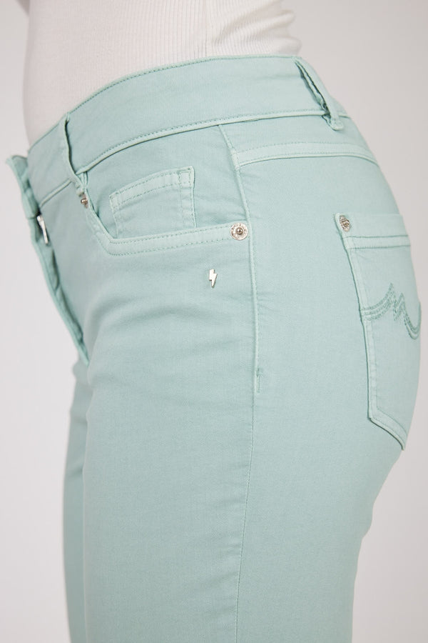 Robbe & Berking ROBELL EVE 09 HOSEN DUNKLES OLIV Flash Sale