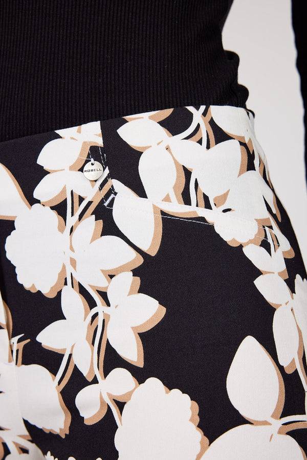 Robbe & Berking ROBELL ROSE 09 HOSEN SCHWARZ Muttertagsangebot
