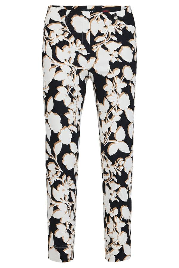 Robbe & Berking ROBELL ROSE 09 HOSEN SCHWARZ Muttertagsangebot