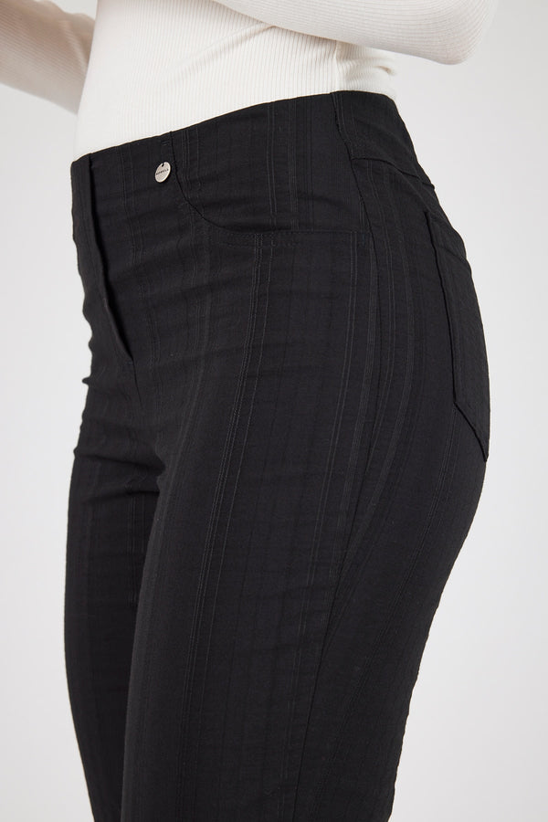 Robbe & Berking ROBELL BELLA 09 HOSEN SCHWARZ Lagerräumung