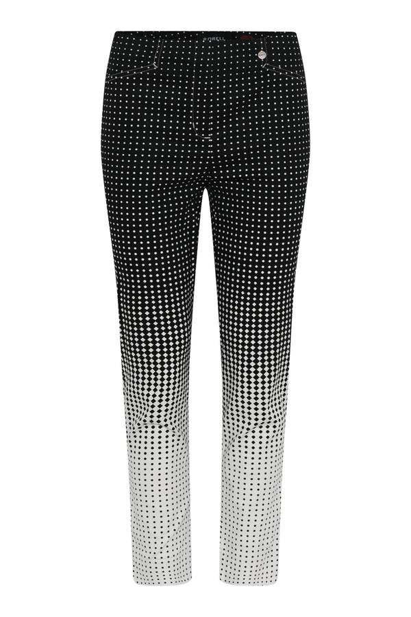 Robbe & Berking ROBELL ROSE 09 HOSEN SCHWARZ Heißer Verkauf