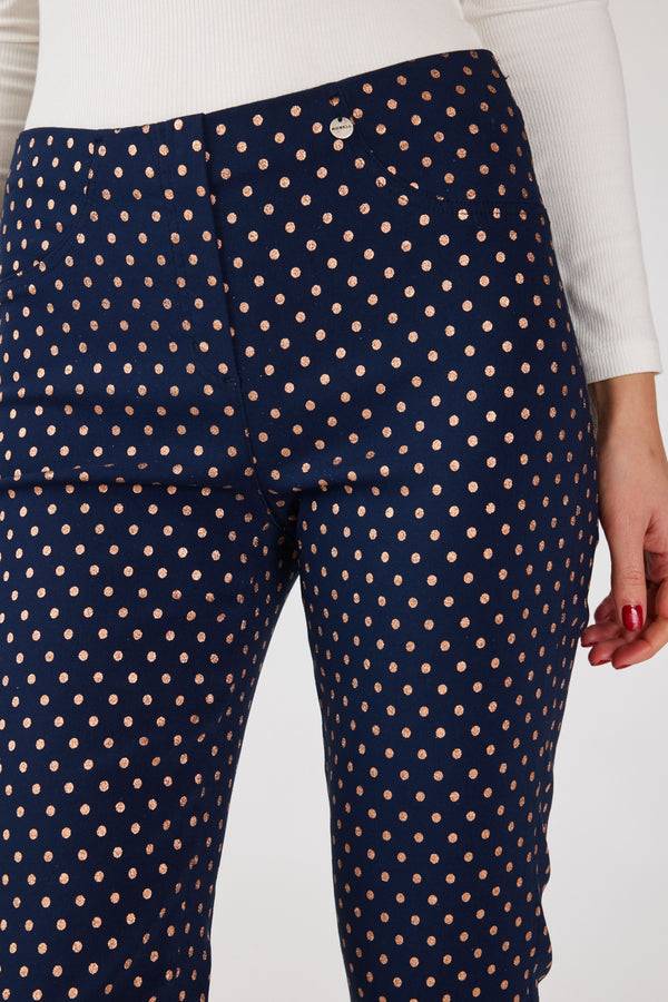 Robbe & Berking ROBELL BELLA 09 HOSEN MARINE Kauf eins, bekomm eins gratis