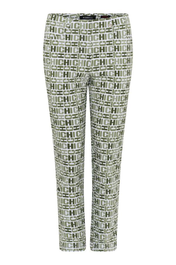 Robbe & Berking ROBELL BELLA 09 HOSEN LINDGRÜN Tiefpreis