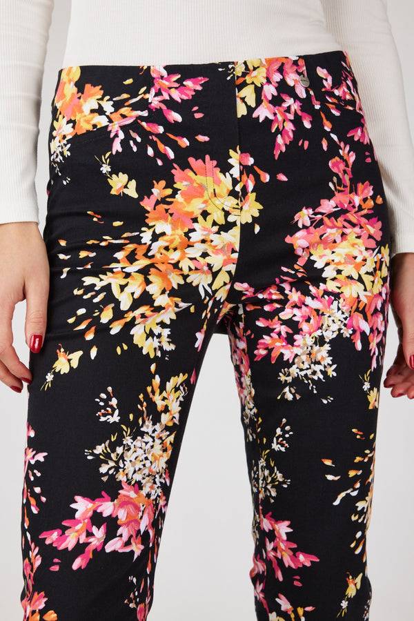 Robbe & Berking ROBELL ROSE 09 HOSEN SCHWARZ Letzter Tag
