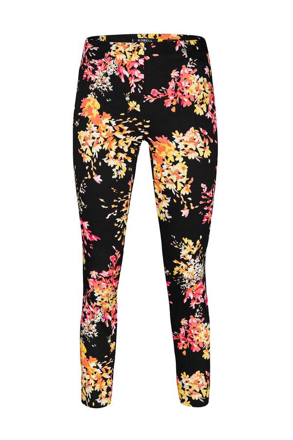 Robbe & Berking ROBELL ROSE 09 HOSEN SCHWARZ Letzter Tag
