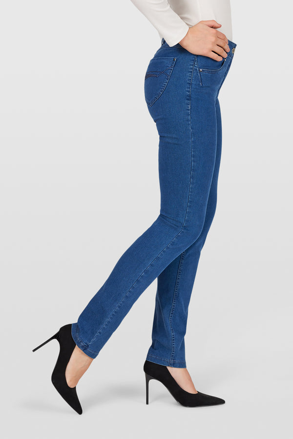 Robbe & Berking ROBELL ELENA JEANS TIEFES KOBALTBLAU Outlet