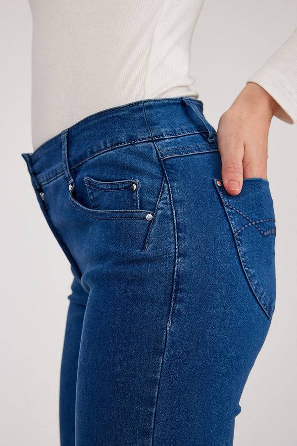 Robbe & Berking ROBELL ELENA JEANS TIEFES KOBALTBLAU Outlet