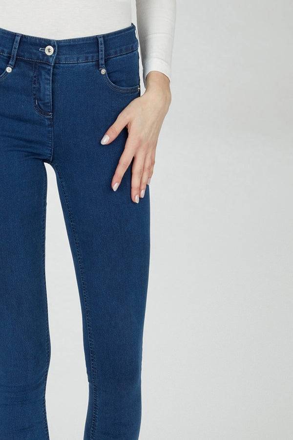 Robbe & Berking ROBELL STAR JEANS TIEFES KOBALTBLAU Günstiger Verkauf