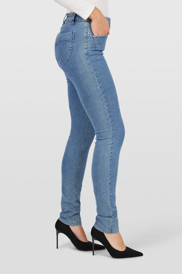 Robbe & Berking ROBELL ELENA JEANS MEER BLAU Fabrikverkauf