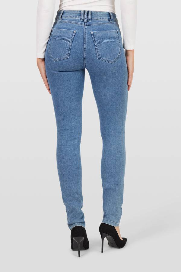 Robbe & Berking ROBELL ELENA JEANS MEER BLAU Fabrikverkauf