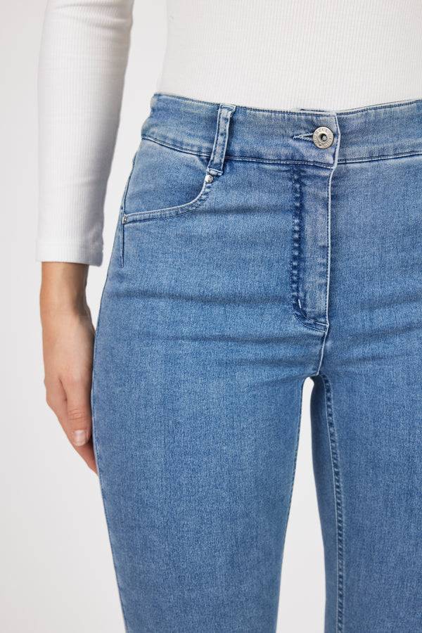 Robbe & Berking ROBELL ELENA JEANS MEER BLAU Fabrikverkauf