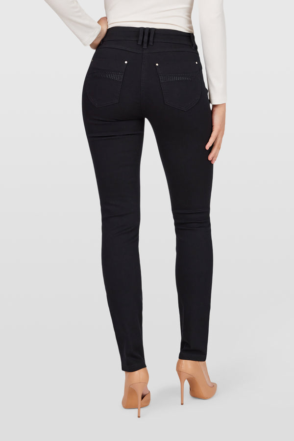 Robbe & Berking ROBELL ELENA JEANS SCHWARZ Flash Sale