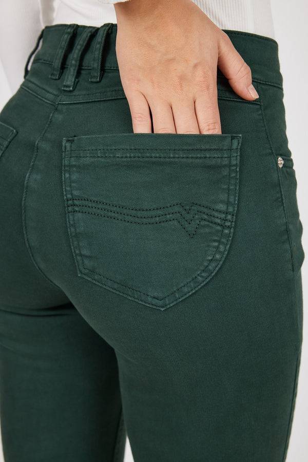 Robbe & Berking ROBELL ELENA JEANS DUNKLES OLIV Muttertagsangebot