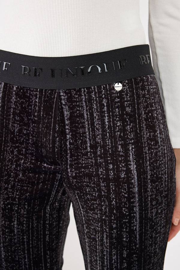 Robbe & Berking ROBELL JOELLA HOSEN DUNKELGRAU Neuheiten
