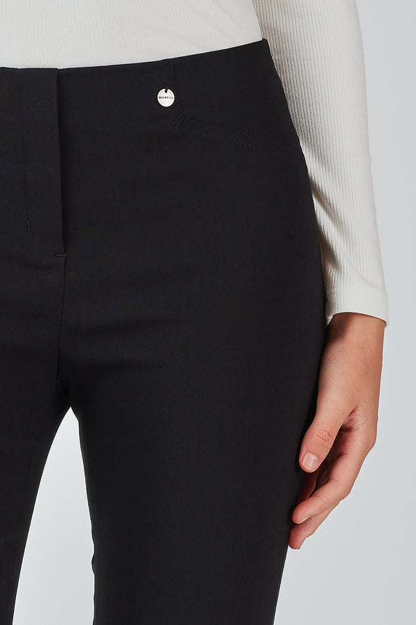 Robbe & Berking ROBELL ROSE 09 HOSEN SCHWARZ Bis zu 55% Rabatt