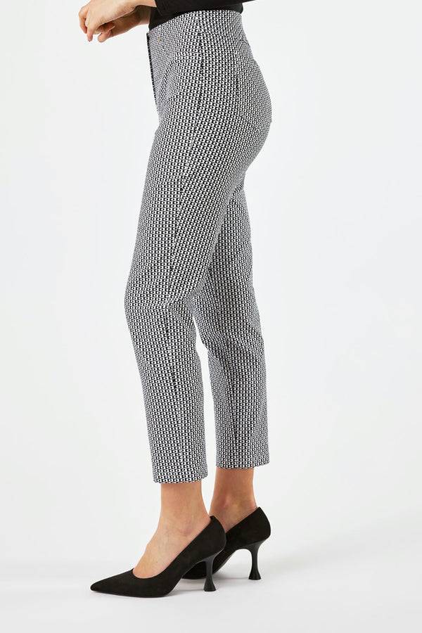 Robbe & Berking ROBELL BELLA 09 HOSEN SCHWARZ Schlussverkauf