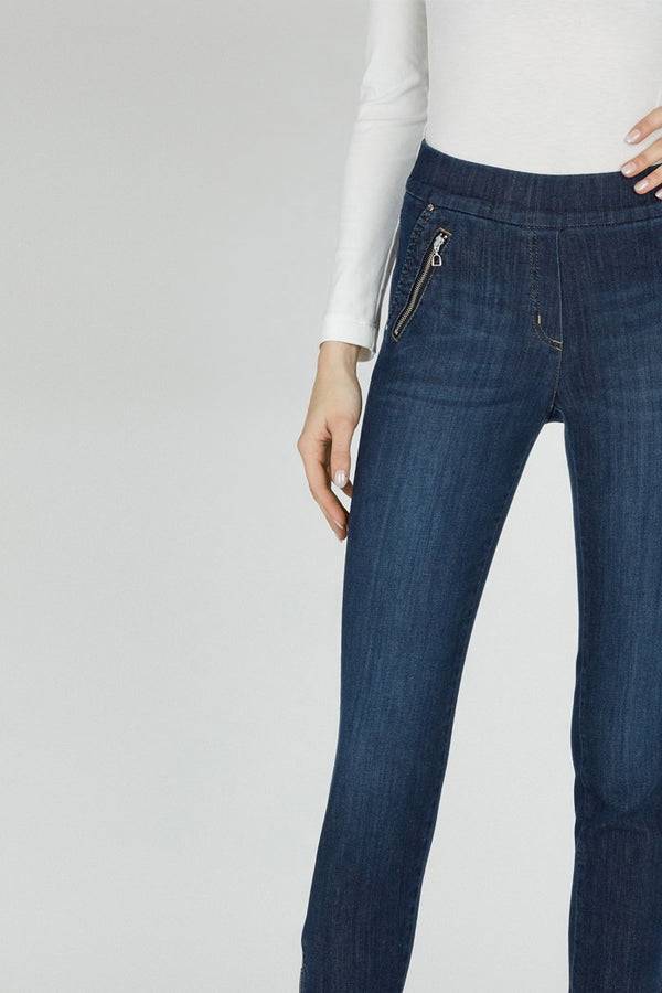 Robbe & Berking ROBELL NENA 09 JEANS MARINE Günstiger Verkauf