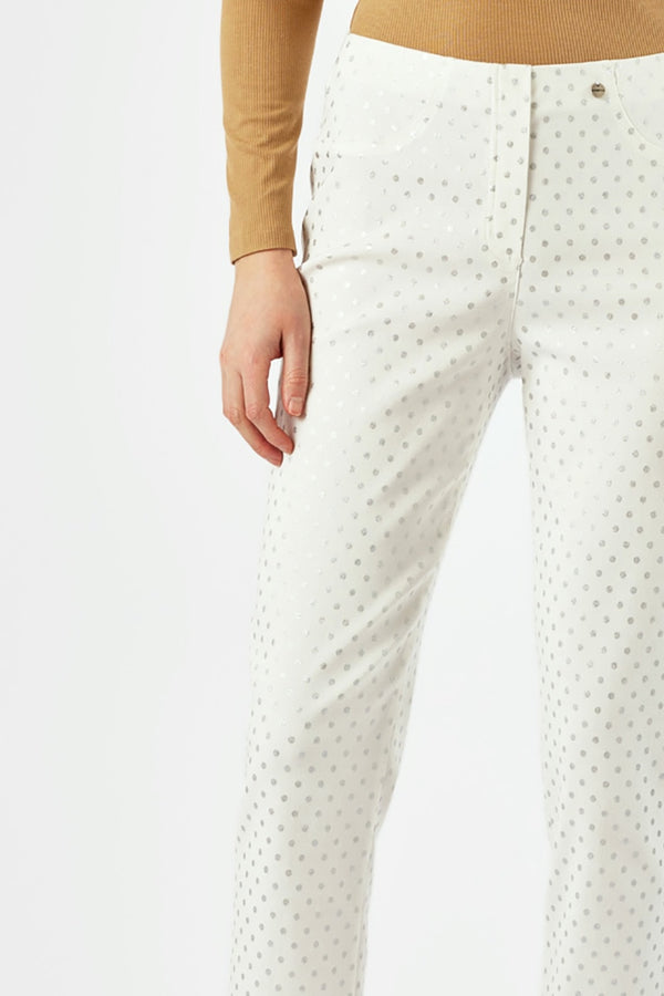 Robbe & Berking ROBELL BELLA 09 HOSEN SILBER Meist gekauft