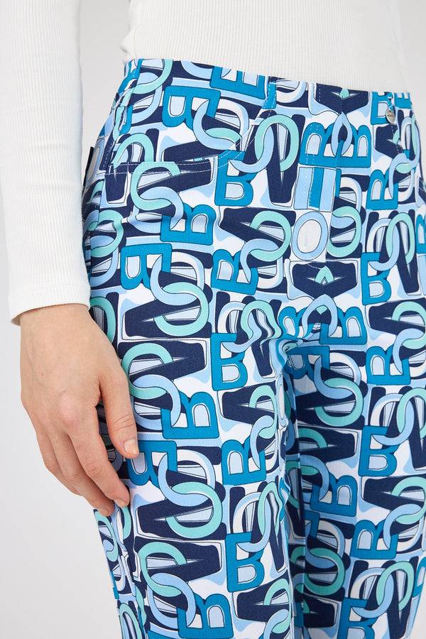Robbe & Berking ROBELL BELLA 09 HOSEN PALAST BLAU Neueste Mode